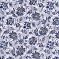 Comfy Chair Blue - The Drawing Room - Benartex- 17007B-50