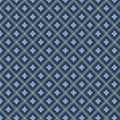 Summer House - Manor Tile Navy - Liberty Fabrics - Riley Blake - 04775671X - 889333146018