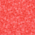 Fabric - Red - Flower Power - Flamingo - RJR Fabrics - 3640J-001