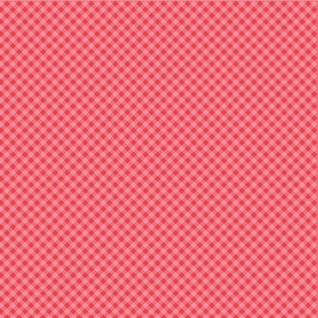 Red Gingham Forever - Prairie Sisters - Poppie Cotton - PH23410