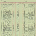 Ledger Records Green - Art Journal - J. Wecker Frisch - Riley Blake - C13045R-GREEN