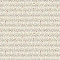 Natural Love Letters - My Favorite Things - Poppie Cotton - FT23717