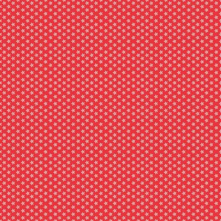 Tiny Daisy Red Basics - Riley Blake Designs - C6403R-RED