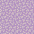 Daisy Field Lilac - Sweet Picnic - Riley Blake Designs - C12095-LILAC