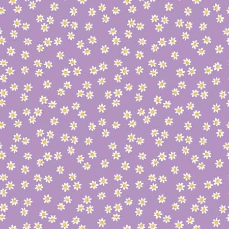 Daisy Field Lilac - Sweet Picnic - Riley Blake Designs - C12095-LILAC