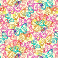 Butterfly Stamps DT040425 - David Textiles - DX-3527-4C-1