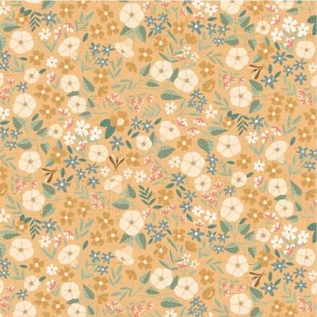 Yellow Moon Garden - Moonbeam Dreams - Poppie Cotton - MD23870