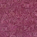Magenta Plumeria Batik - Wilmington Batiks - 22224-332