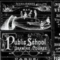 Catalog Patch Black - Art Journal - J. Wecker Frisch - Riley Blake - C13046R-BLACK