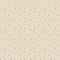 Flower Dots Cream - Cheddar at Twilight - Riley Blake Designs - C15165R-CREAM