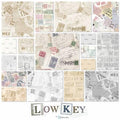 Low Key - Fat Quarter Bundle - 18pcs stack - Clothworks - FQ0367