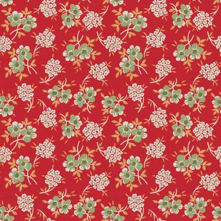Holiday Floral Schoolhouse Christmas - Lori Holt - Riley Blake - C14900R-SCHOOL