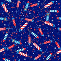 Navy Big Bang - 3 Wishes Fabric - 22945-NVY