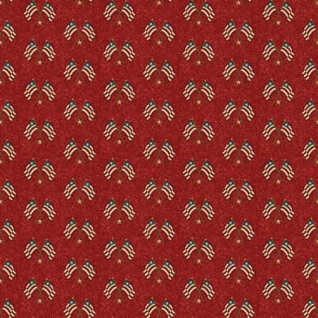 Flags Red - Benartex - Contempo - 16107B-10