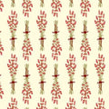 Homestead Life - Shirley Poppy Lottie's Bouquet - 51521-1 - Judy Jarvi - Windham Fabrics