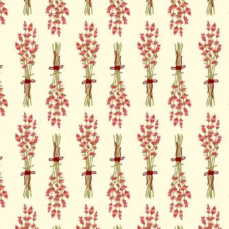 Homestead Life - Shirley Poppy Lottie's Bouquet - 51521-1 - Judy Jarvi - Windham Fabrics