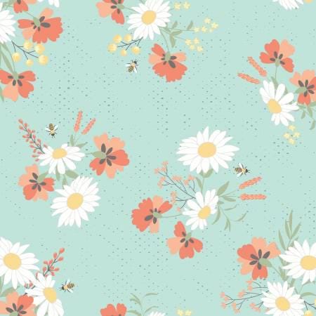 Main Mint - Sunshine and Sweet Tea - Riley Blake Designs - C14320R-MINT