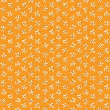 Sprigs Cheddar - Cheddar at Twilight - Riley Blake Designs - C15164R-CHEDDAR