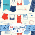 Red White And Bang Fat Quarter Bundle - 30pcs - Riley Blake Designs - FQ11520-30