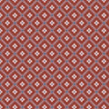 Summer House - Manor Tile Red - Liberty Fabrics - Riley Blake - 04775671Y - 889333146025