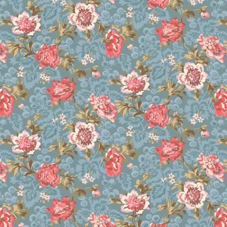 Lancaster Signature Floral - Windham Fabrics - 52529-2