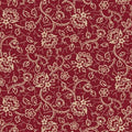 Red Allegiance Lacy Flowers Patriotic - P&B Textiles - ALLE05554-R