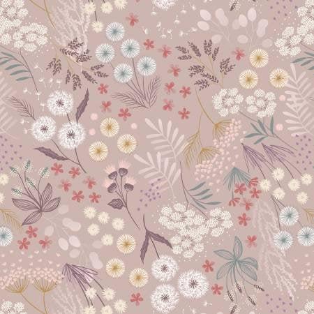 Warm Linen Fairy Plants - Fairy Clocks - Lewis and Irene - A509-2