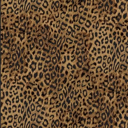Leopard Skin Print - Timeless Treasures - C2717-LEOP