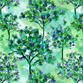 Chromaview - Green Trees - Blank Quilting - Denise Russell - 9729-60 Lt - 045945218783