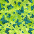 Emerald Batik Dream - Butterlies - Jaqueline DeJonge - Anthology Fabrics - 3049Q-X