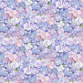 Fabric - Lavender Hydrangea Petals - Elizabeths Studio - 34004E-LAVENDER