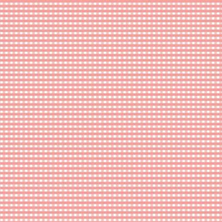 Coral - 1/8 Inch Small Gingham Check - Riley Blake - C440R-54CORA