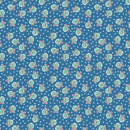 Lewis Denim - Home Town - Lori Holt - Riley Blake - C13585R-DENIM