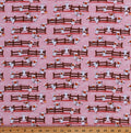 Fabric - Flannel - Riley Blake - Harmony Farm - Sheep Dream