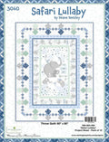 Safari Lullaby Quilt Kit - Safari Lullaby Collection by Deane Beesley for Wilmington Prints