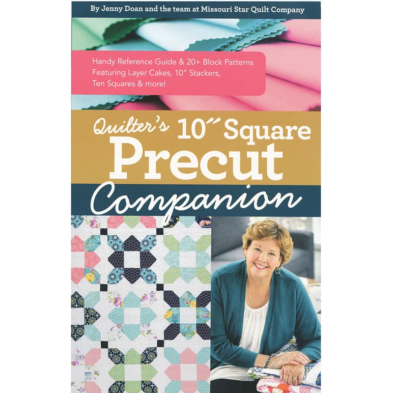 Quilter's 10 Square Precut Companion